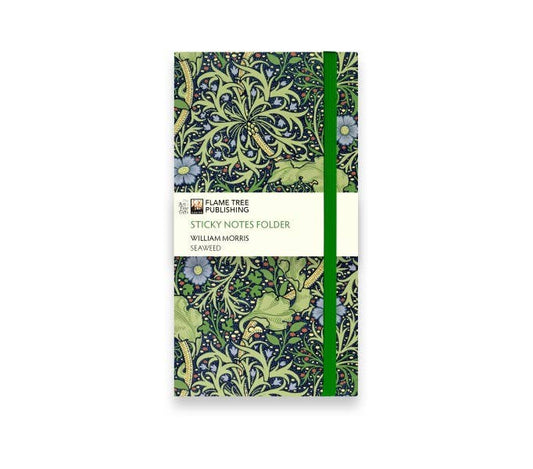 William Morris: Seaweed Sticky Notes Folder