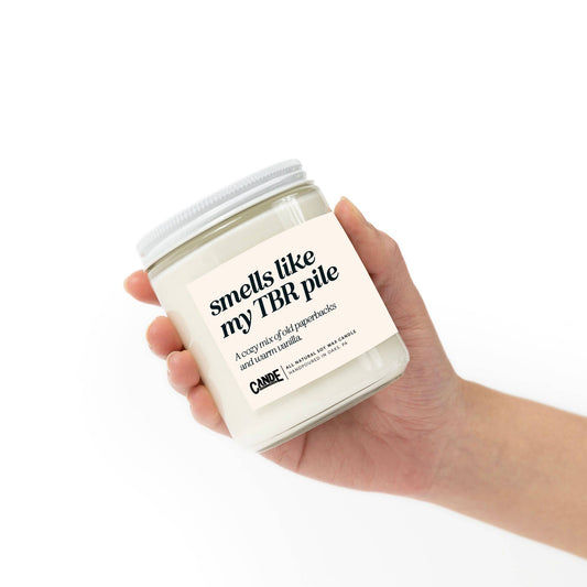 Smells Like My TBR Pile Scented Candle
