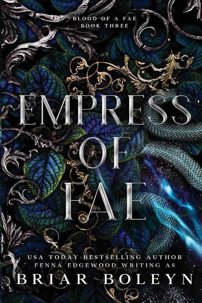 Empress of Fae (Blood of a Fae) cover image