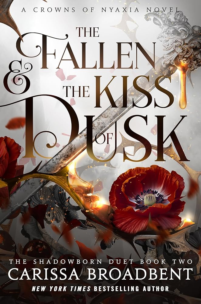 The Fallen & the Kiss of Dusk: The Shadowborn Duet, Book Two (Crowns of Nyaxia, 4) cover image