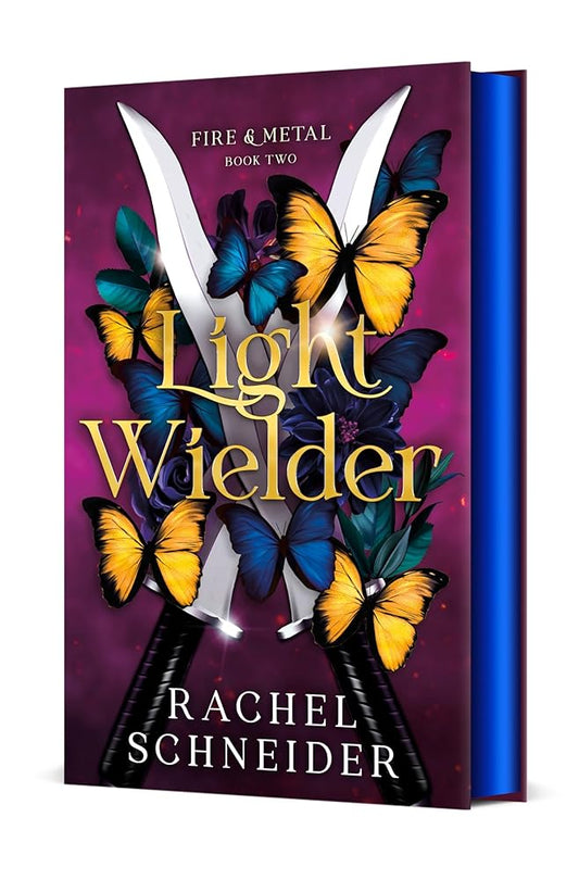 Light Wielder: Fire & Metal: Book Two cover image