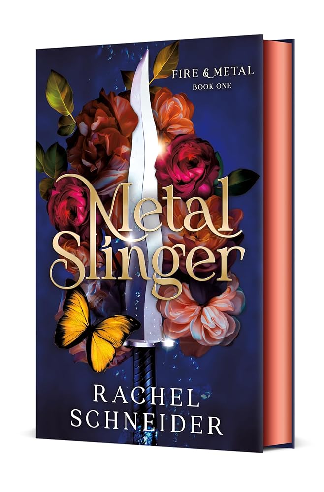 Metal Slinger: Fire & Metal: Book One (Fire & Metal, 1) cover image