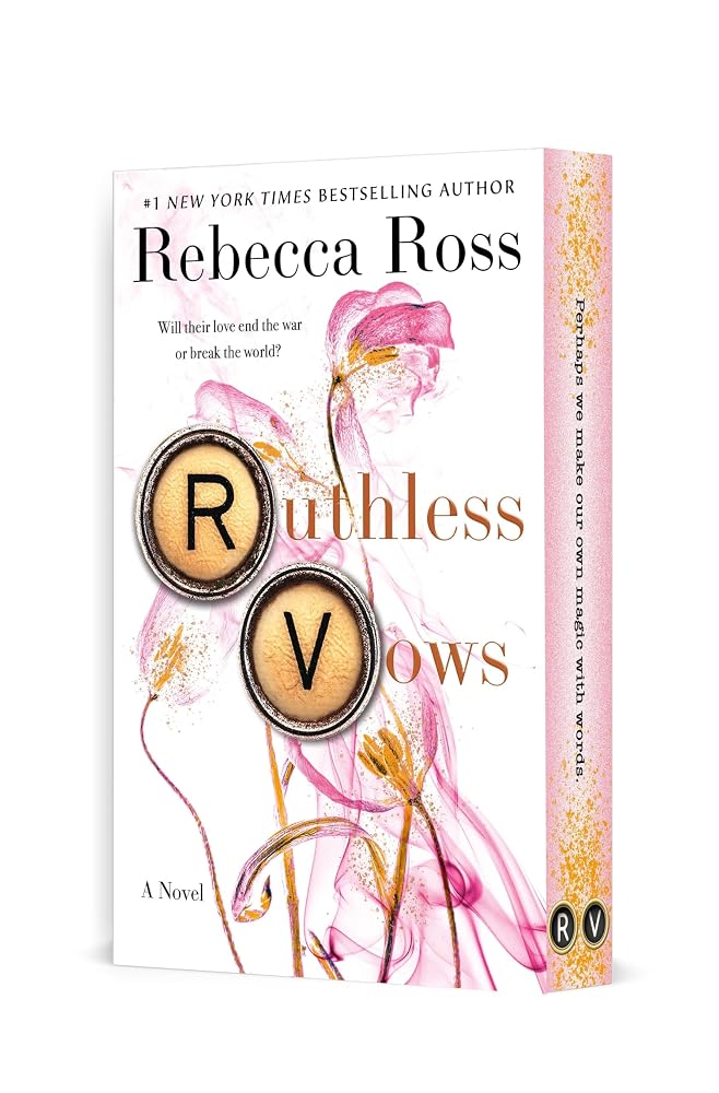 Ruthless Vows: A Novel (Letters of Enchantment, 2) cover image
