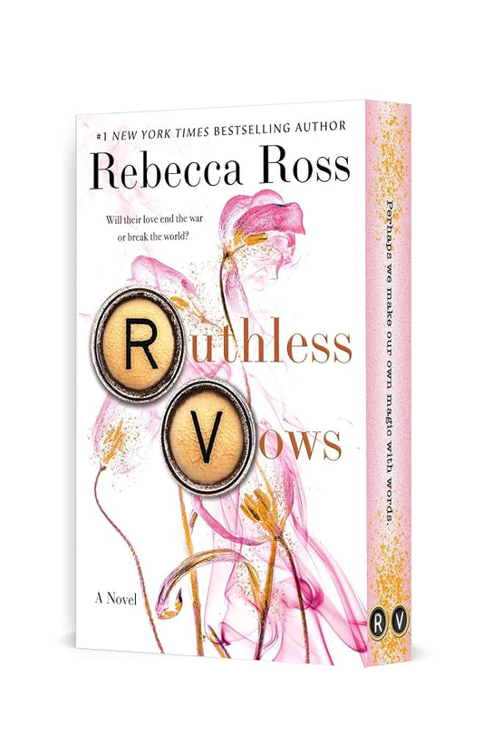 Ruthless Vows: A Novel (Letters of Enchantment, 2) cover image