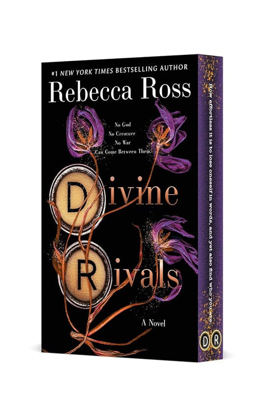 Divine Rivals: A Novel (Letters of Enchantment, 1) cover image