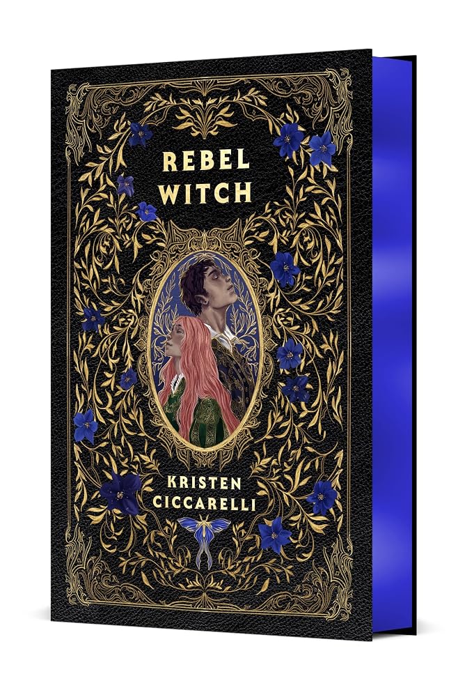 Rebel Witch: The Crimson Moth: Book 2 cover image