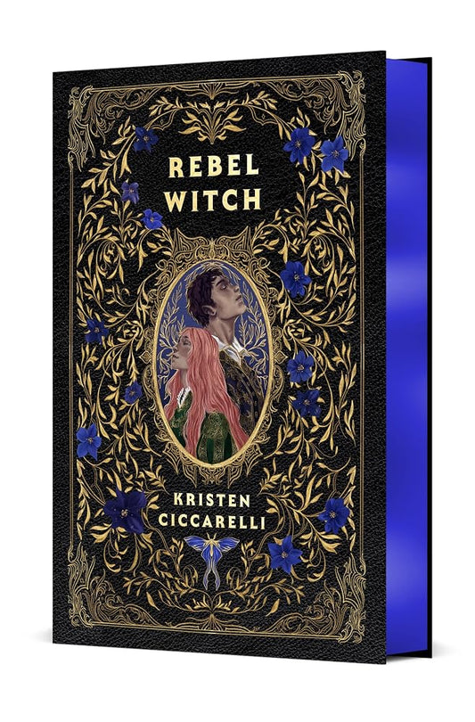 Rebel Witch: The Crimson Moth: Book 2 cover image