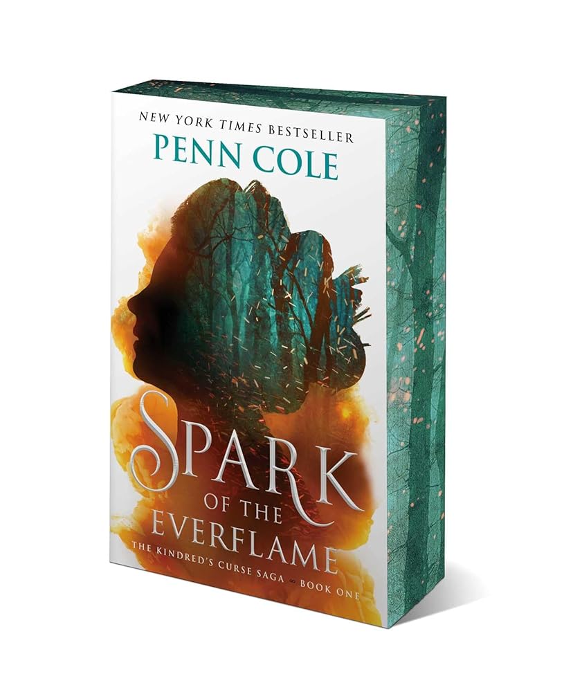 Spark of the Everflame: A Novel (1) (The Kindred’s Curse Saga) cover image