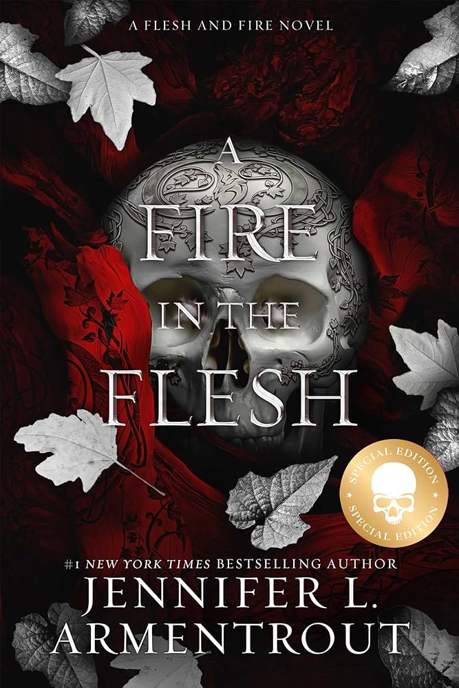 A Fire in the Flesh Special Edition (Flesh and Fire) cover image