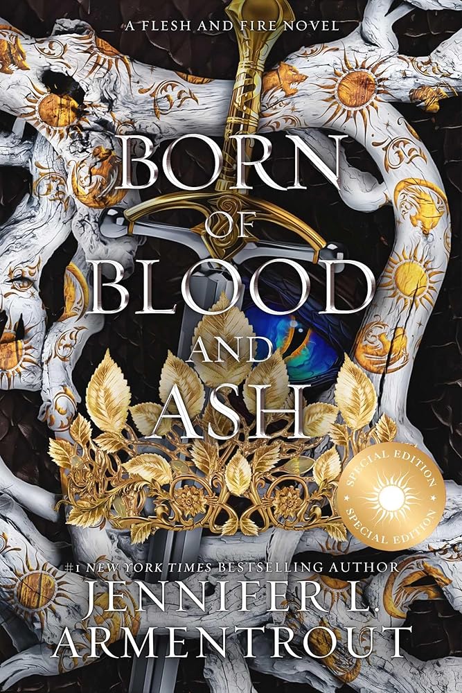 Born of Blood and Ash Special Edition (Flesh and Fire) cover image