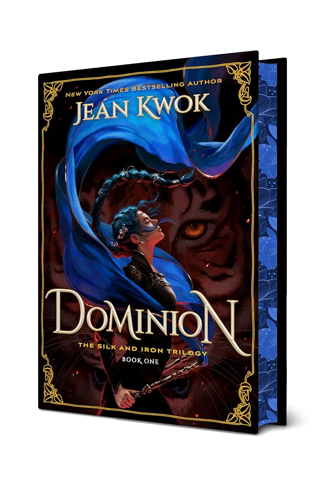 Dominion (The Silk and Iron Trilogy) cover image