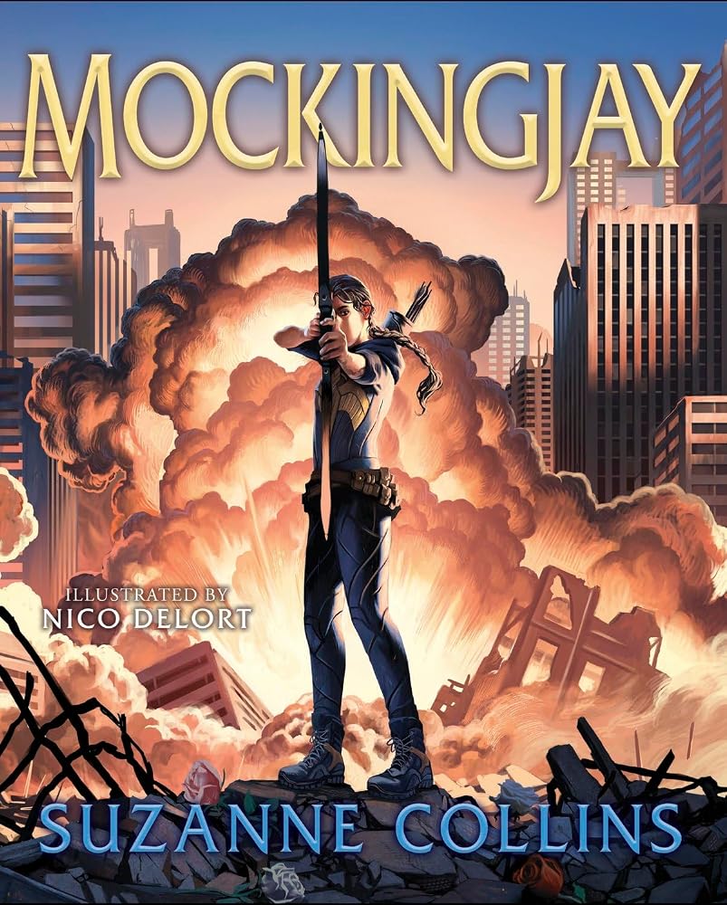Mockingjay: Illustrated Edition (The Hunger Games #3) cover image