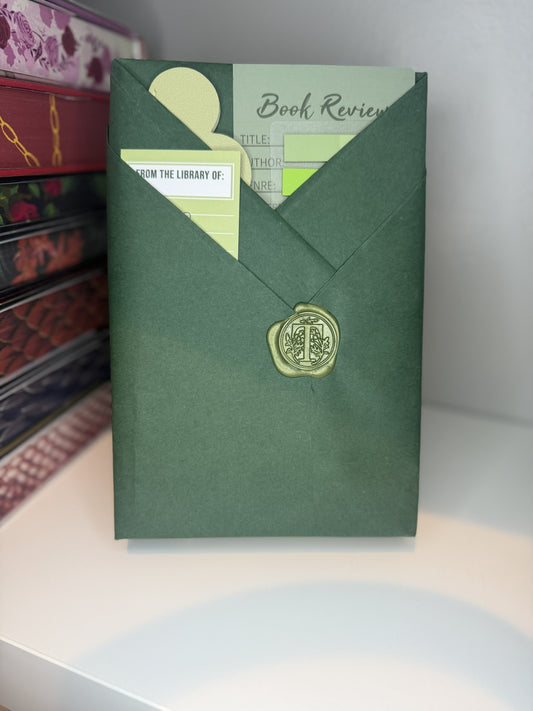 Blind Date with a Book — Signature