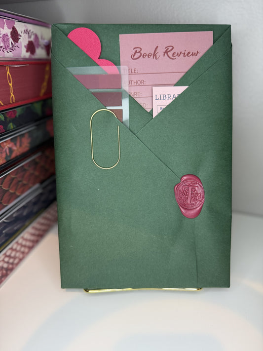 Blind Date with a Book — Signature