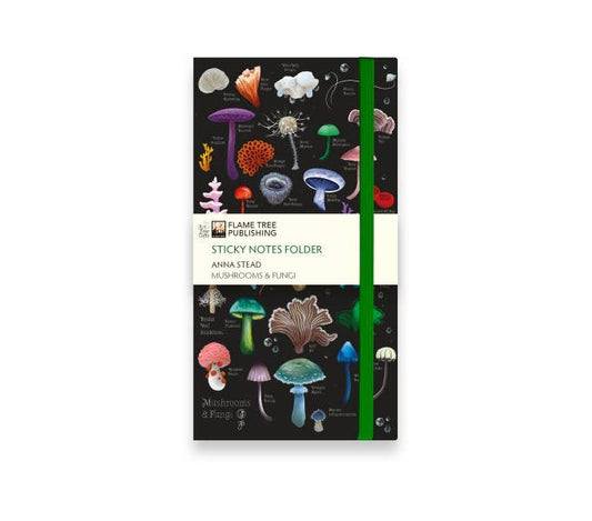 Anna Stead: Mushrooms & Fungi Sticky Notes Folder