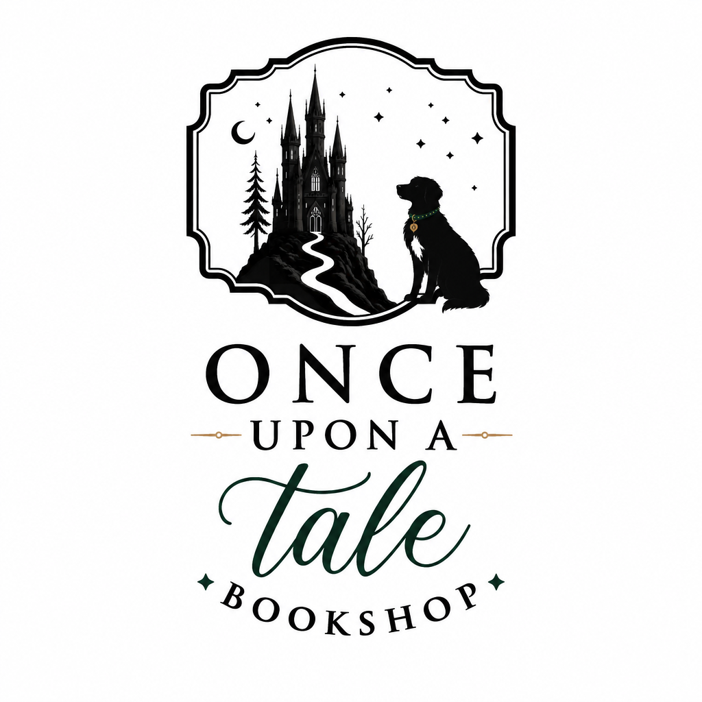 Once Upon a Tale Logo - Square Padded